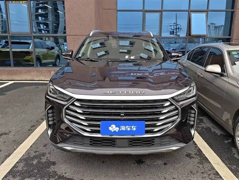 Jetour X70 PLUS 2021 из CN, фото 8