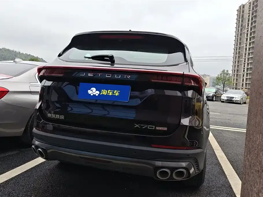Jetour X70 PLUS 2021 из CN, фото 5