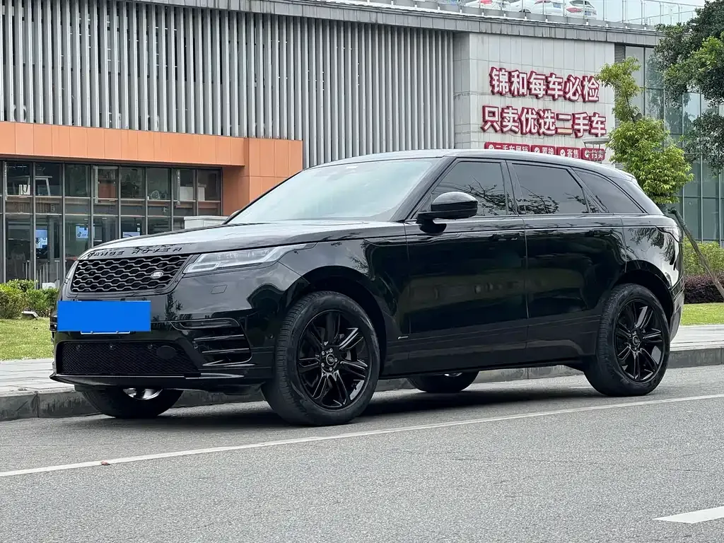 Land Rover Velar — фото 1