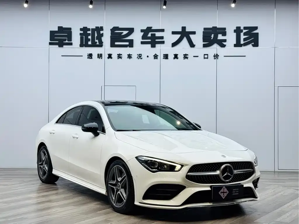 Mercedes-Benz CLA (Import) 2021 из CN, фото 7
