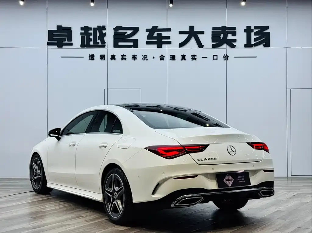 Mercedes-Benz CLA (Import) 2021 из CN, фото 4