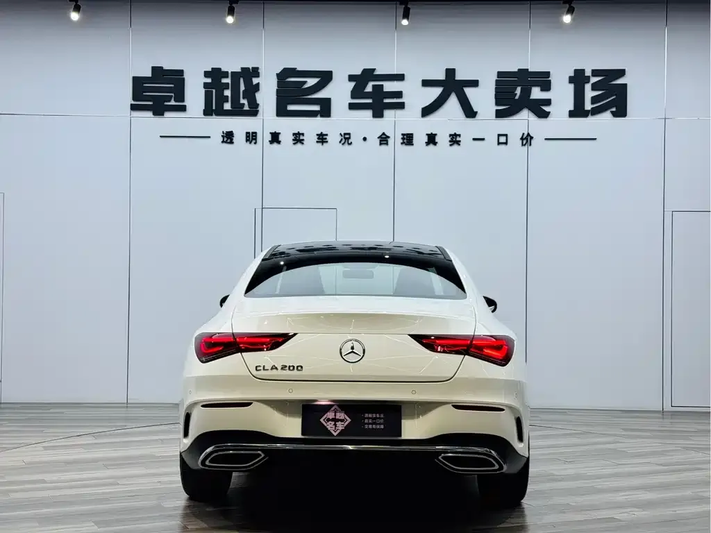 Mercedes-Benz CLA (Import) 2021 из CN, фото 2