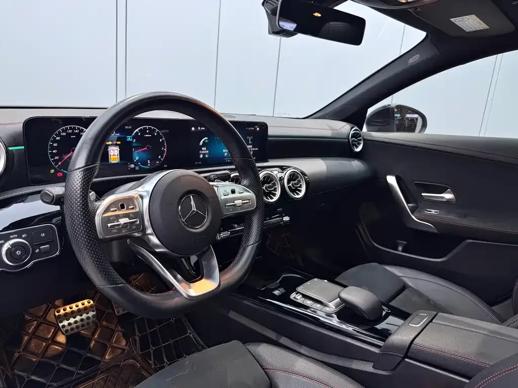 Mercedes-Benz CLA (Import) 2021 из CN, фото 8