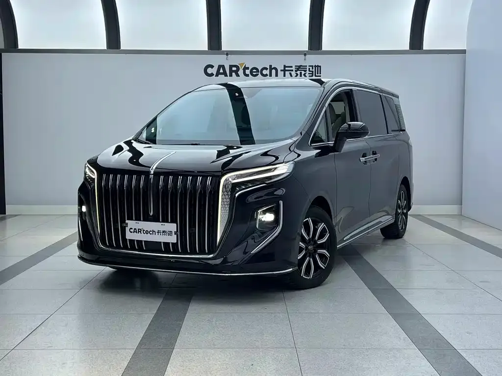 Hongqi HQ9 — фото 1