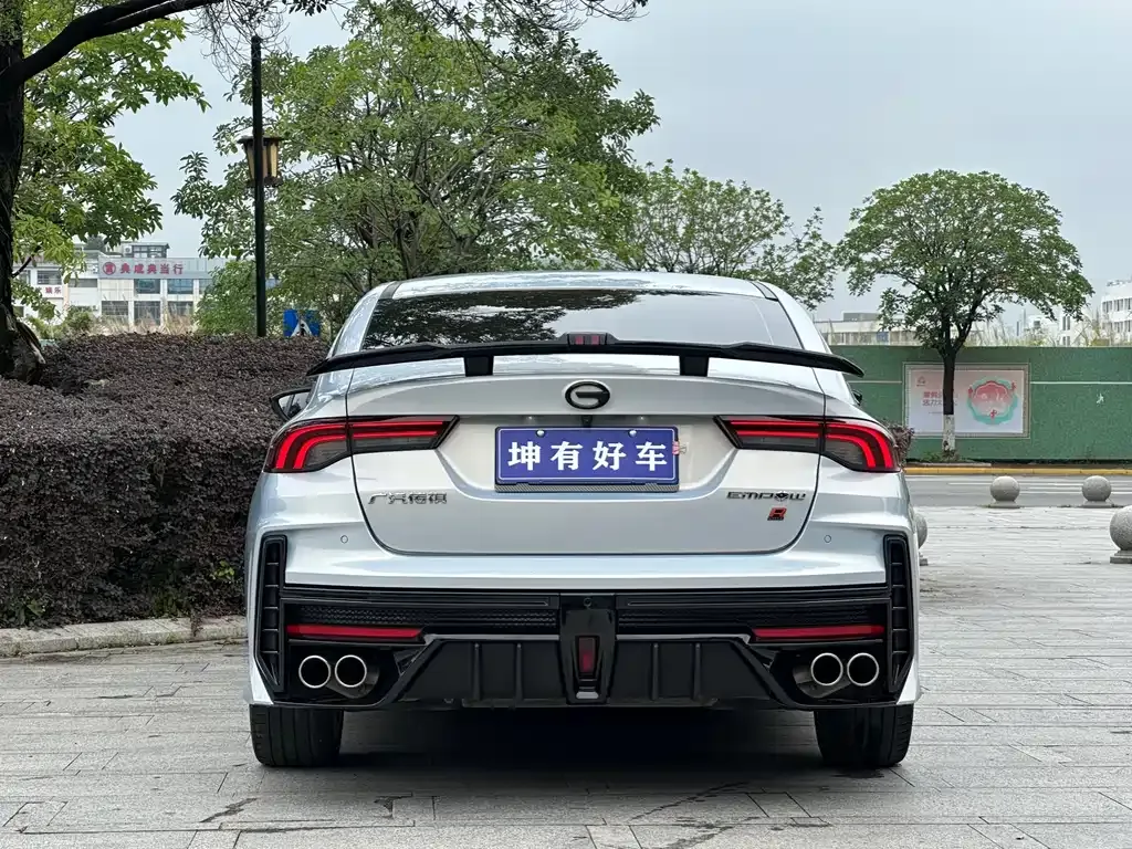 GAC Motor Shadow Leopard — фото 5