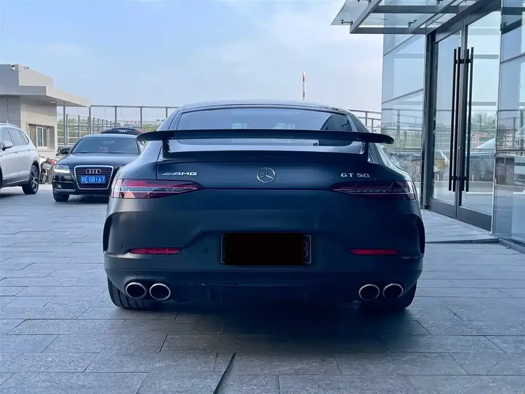 Mercedes-Benz AMG GT — фото 4