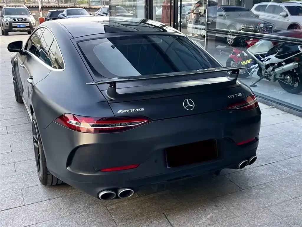 Mercedes-Benz AMG GT — фото 9