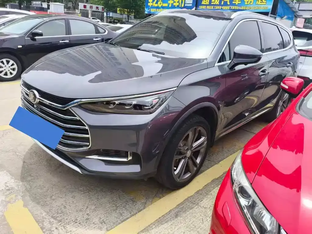 BYD Tang 2021 из CN, фото 1