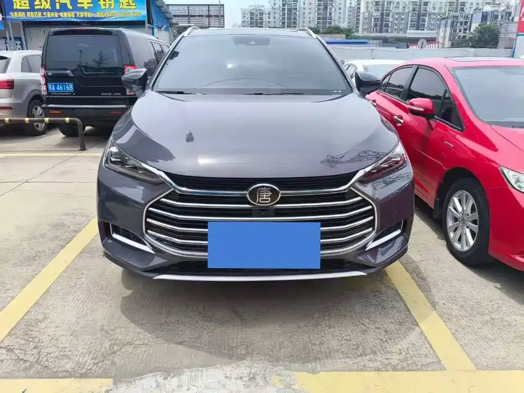 BYD Tang 2021 из CN, фото 6