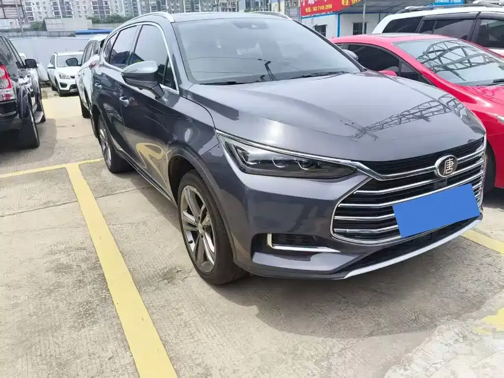 BYD Tang 2021 из CN, фото 8