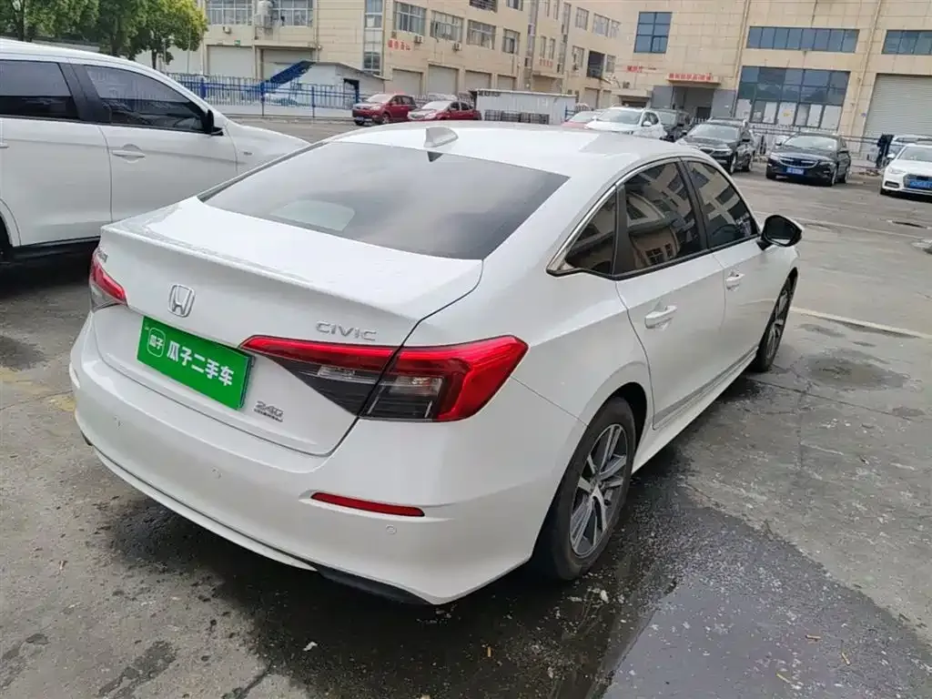 Honda Civic 2023 из CN, фото 2