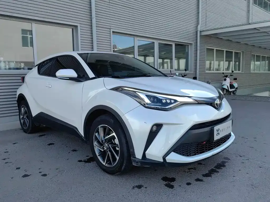 Toyota C-HR 2023 из CN, фото 6