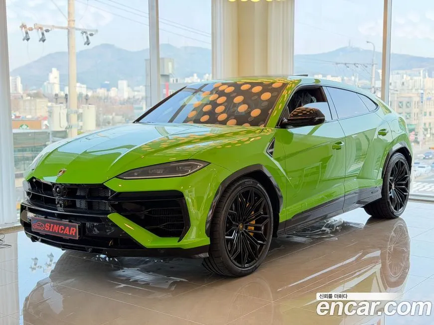 Lamborghini Urus 2026 из KR, фото 9
