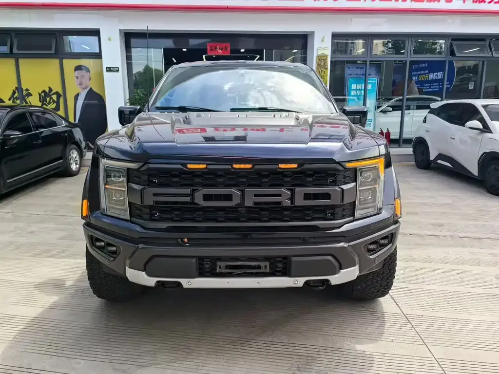 Ford F-150 Raptor 2022 из CN, фото 8