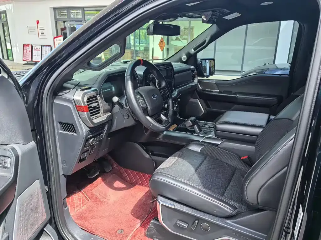 Ford F-150 Raptor 2022 из CN, фото 5