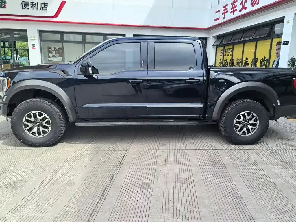 Ford F-150 Raptor 2022 из CN, фото 3