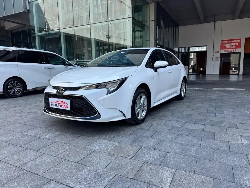 Toyota Levin — фото 1