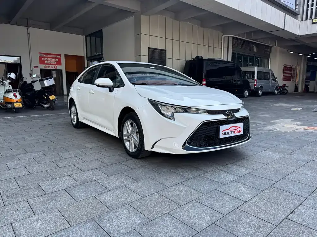 Toyota Levin — фото 10