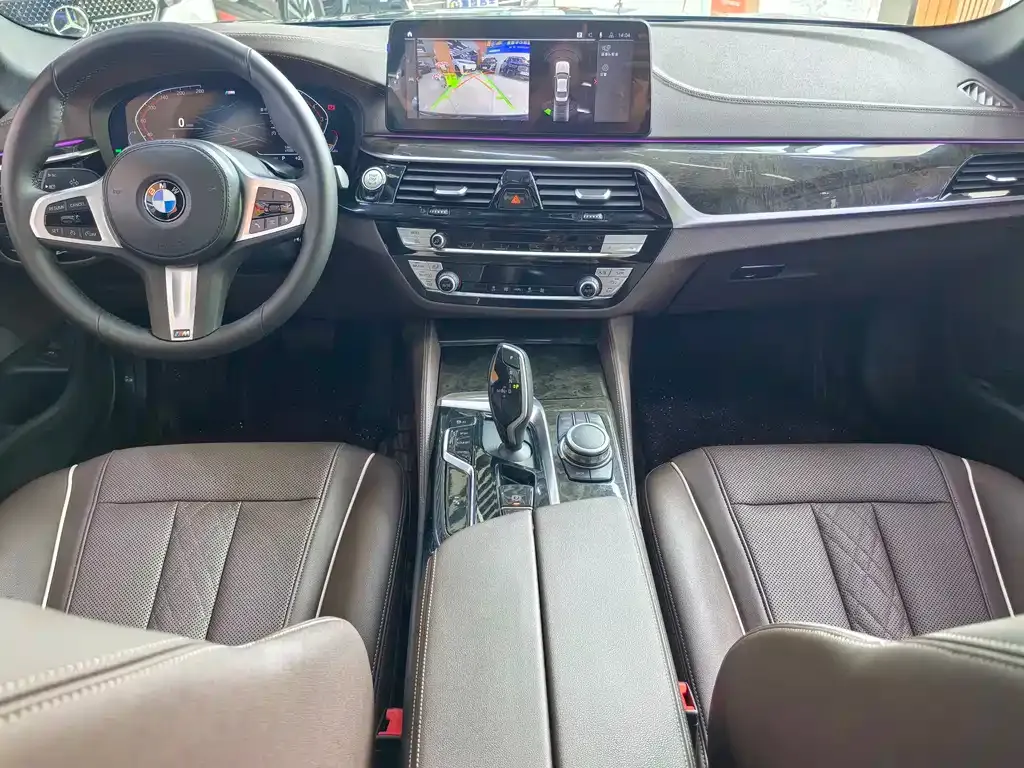 BMW 5 Series — фото 2