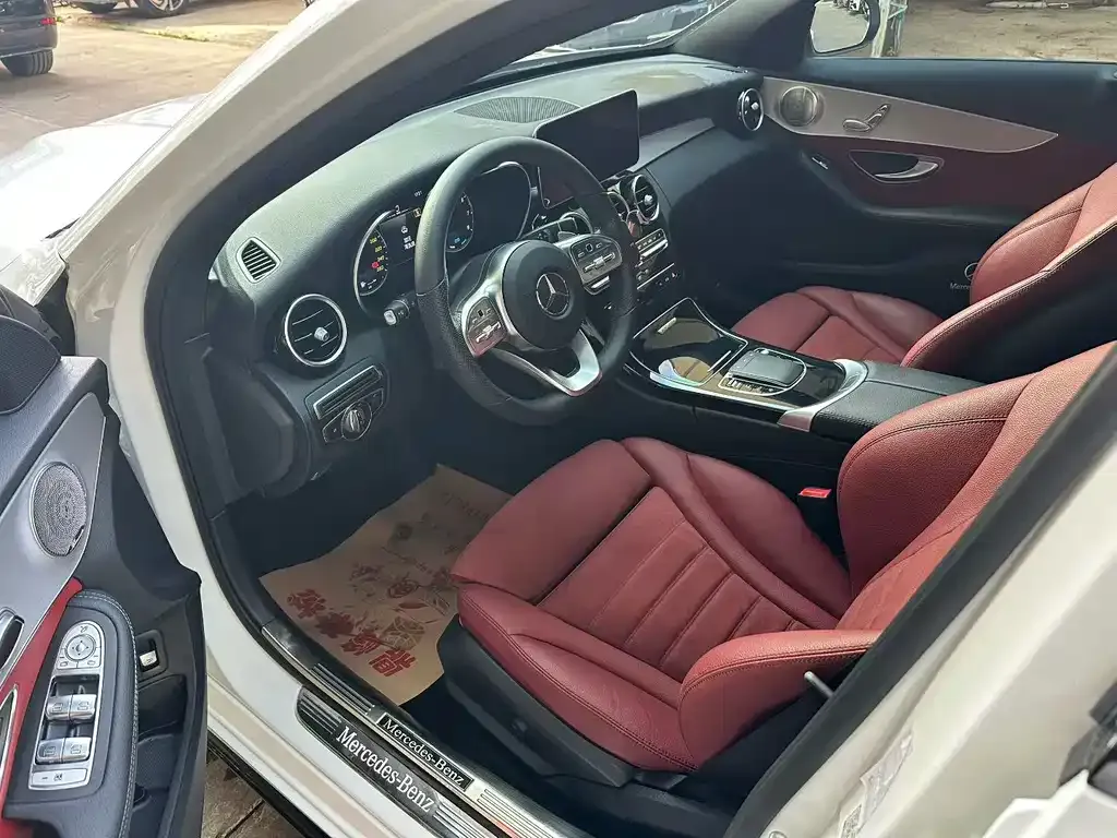Mercedes-Benz C-Class 2021 из CN, фото 3