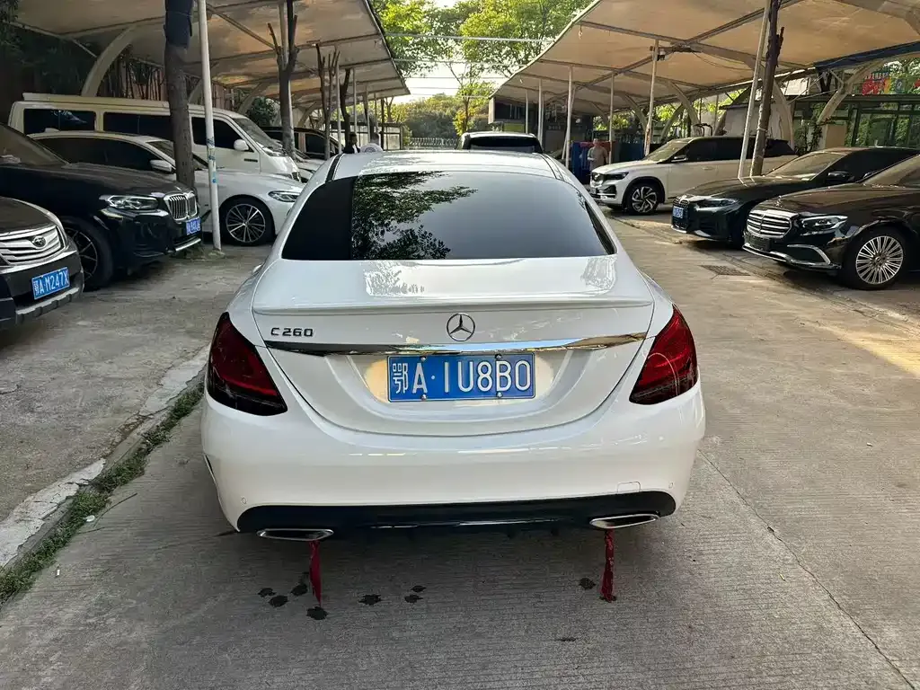 Mercedes-Benz C-Class 2021 из CN, фото 4