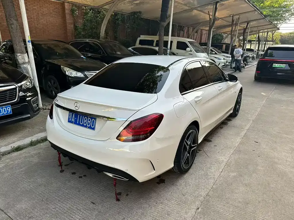 Mercedes-Benz C-Class 2021 из CN, фото 5