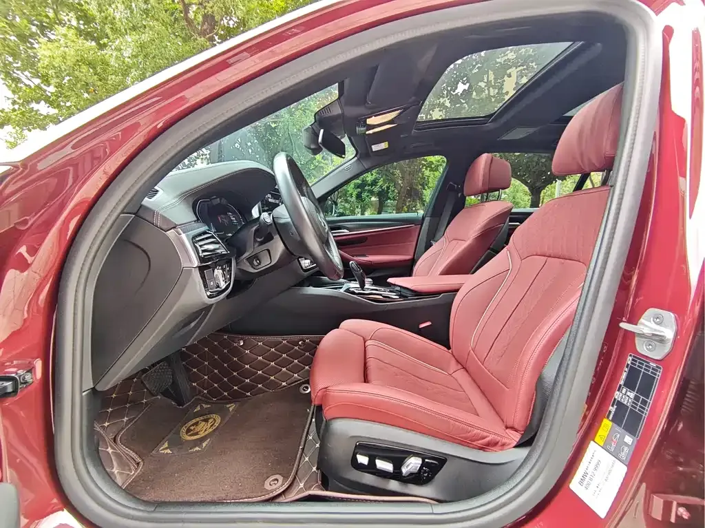 BMW 5 Series New Energy 2021 из CN, фото 4