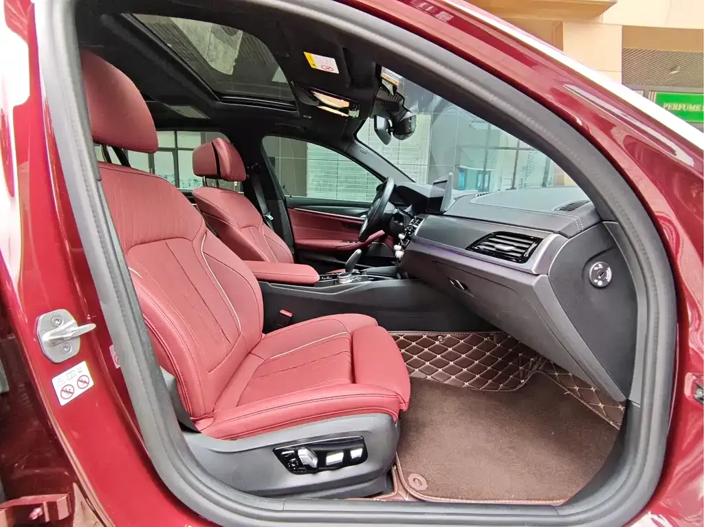 BMW 5 Series New Energy 2021 из CN, фото 10