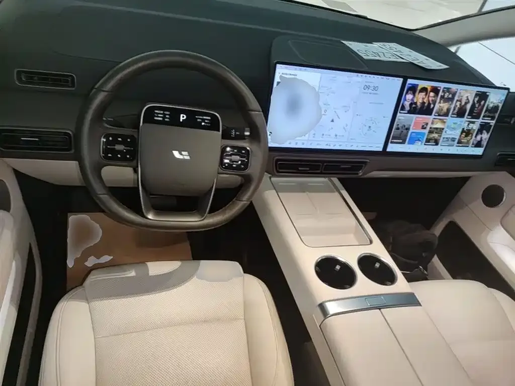 Li Auto MEGA 2024 из CN, фото 10