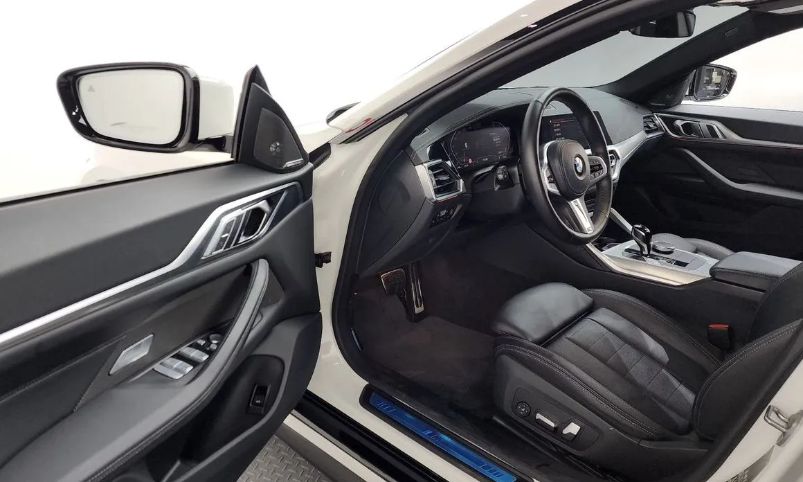 BMW 4-Series 2022 из KR, фото 4