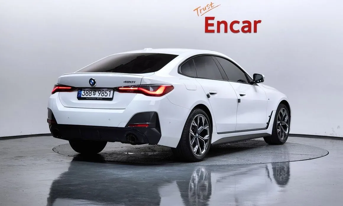 BMW 4-Series 2022 из KR, фото 7