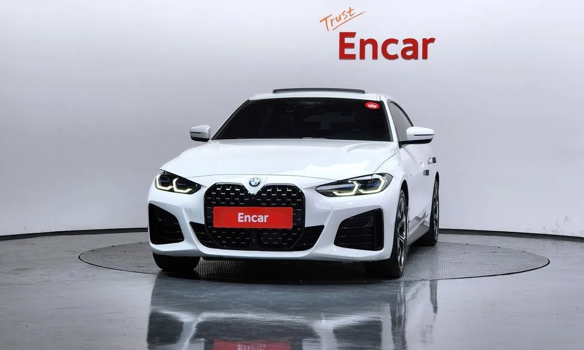 BMW 4-Series 2022 из KR, фото 2