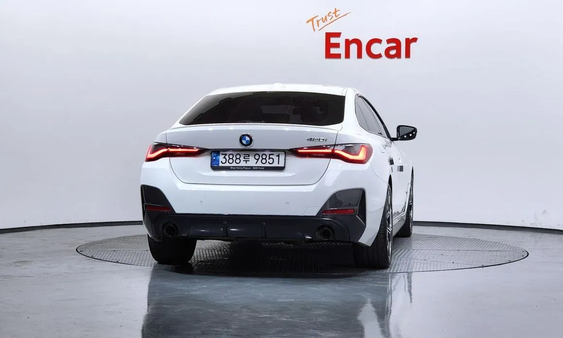 BMW 4-Series 2022 из KR, фото 3
