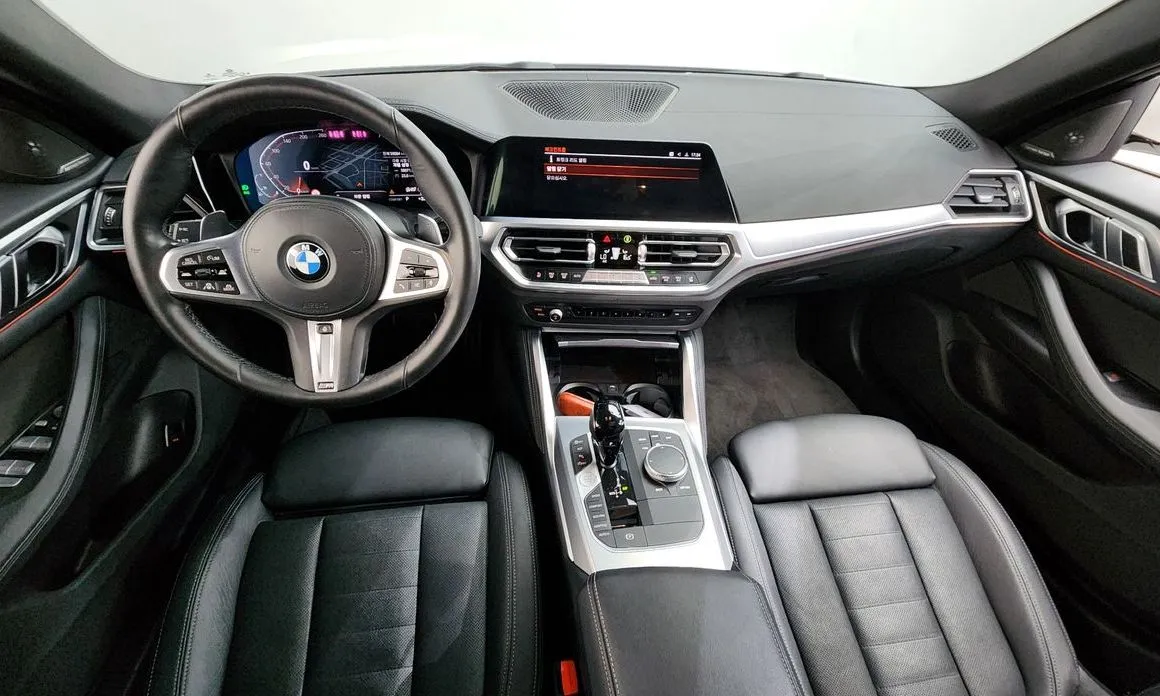 BMW 4-Series 2022 из KR, фото 9