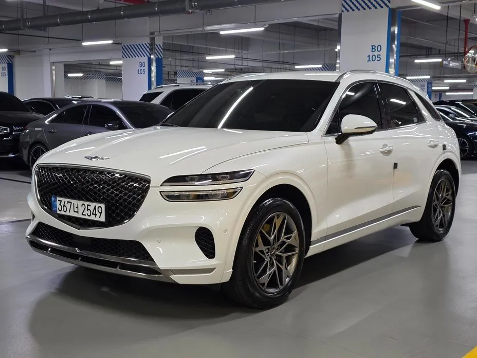 Genesis GV70 2022 из KR, фото 1