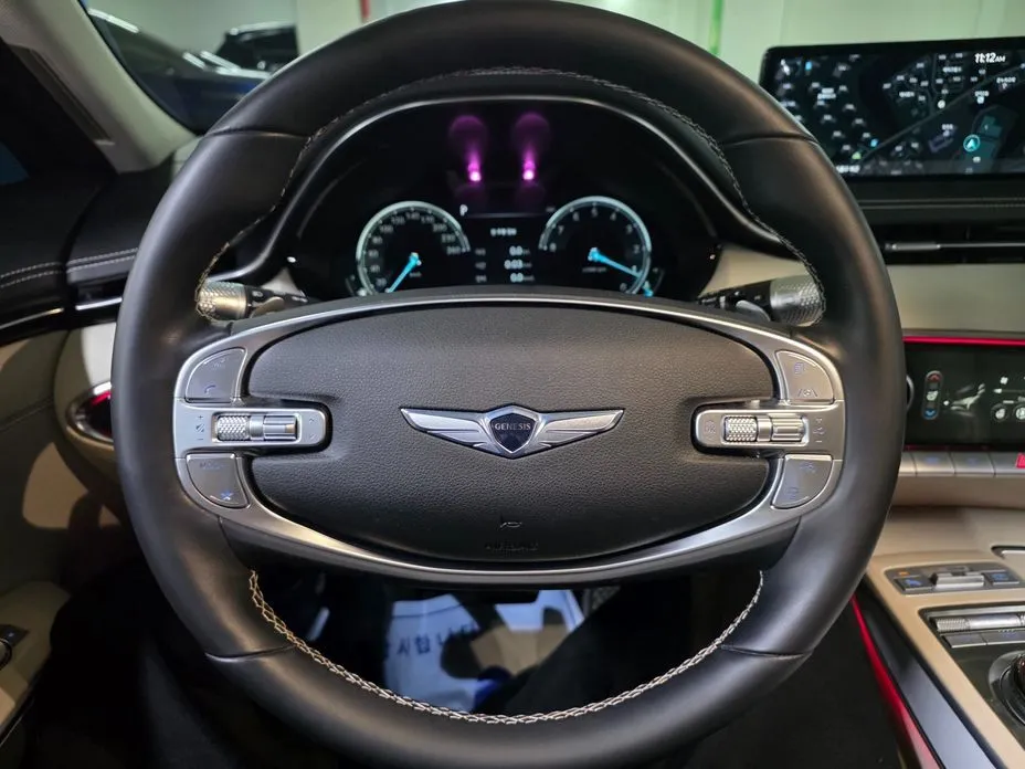 Genesis GV70 2022 из KR, фото 3
