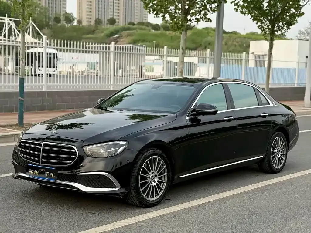 Mercedes-Benz E-Class 2022 из CN, фото 1