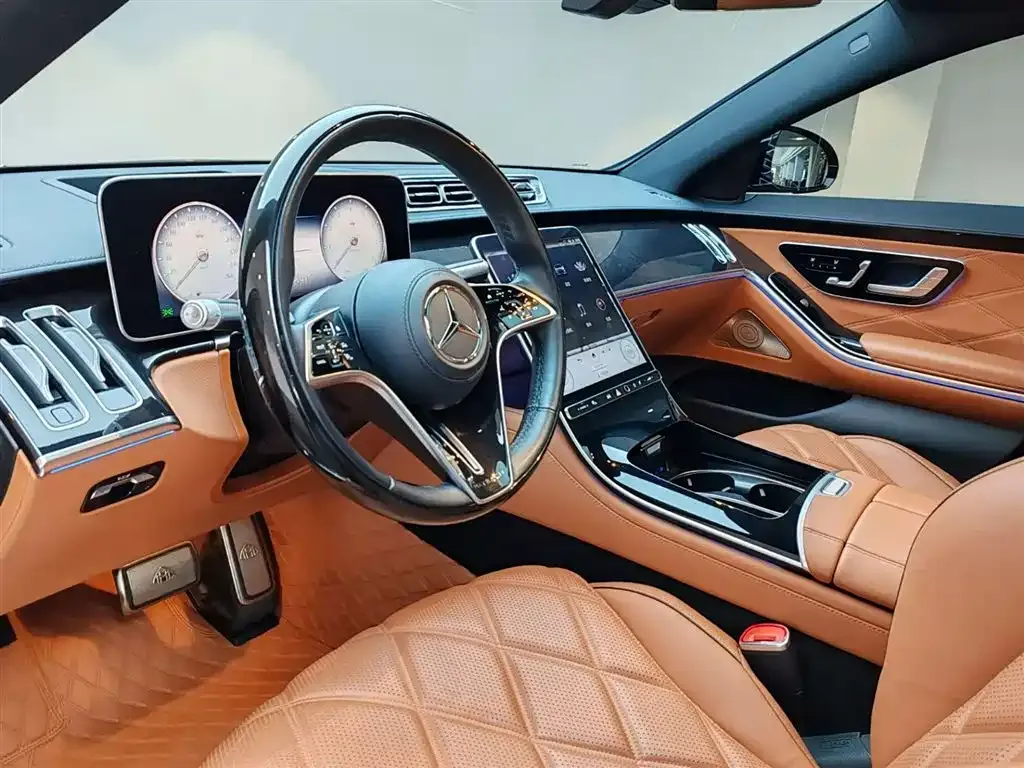 Mercedes-Benz S-Class — фото 10