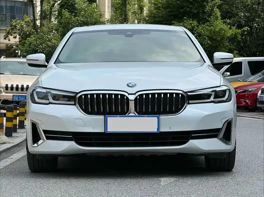 BMW 5 Series — фото 1