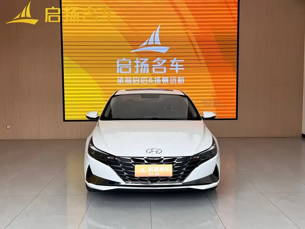 Hyundai Elantra 2022 из CN, фото 2