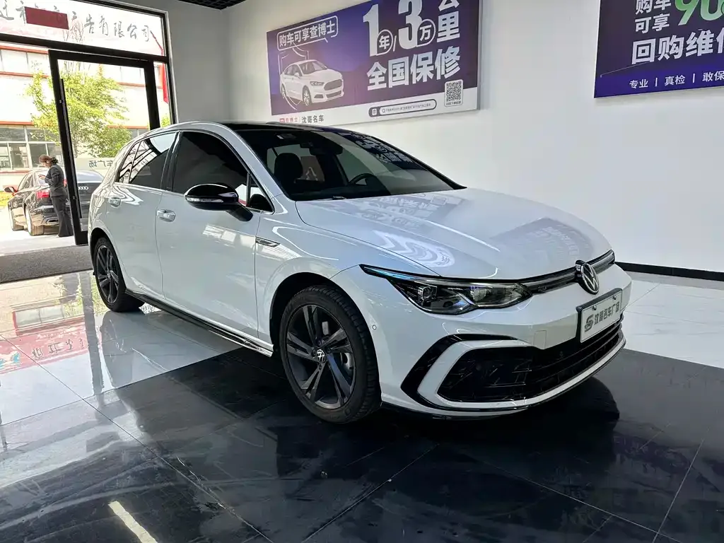 Volkswagen Golf 2021 из CN, фото 5
