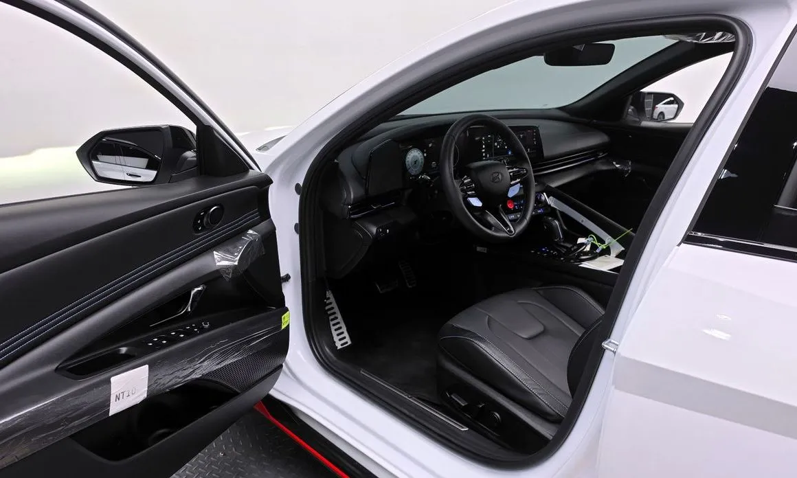 Hyundai AVANTE 2026 из KR, фото 10