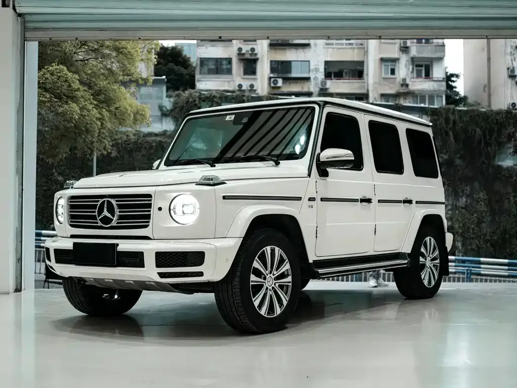 Mercedes-Benz G-Class — фото 1