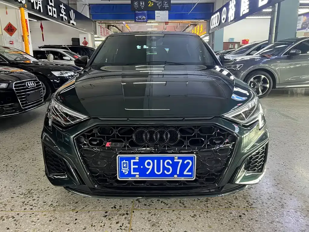 Audi A3 2022 из CN, фото 6