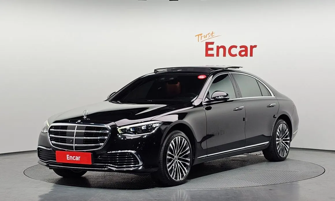 Mercedes-Benz S-Class — фото 1