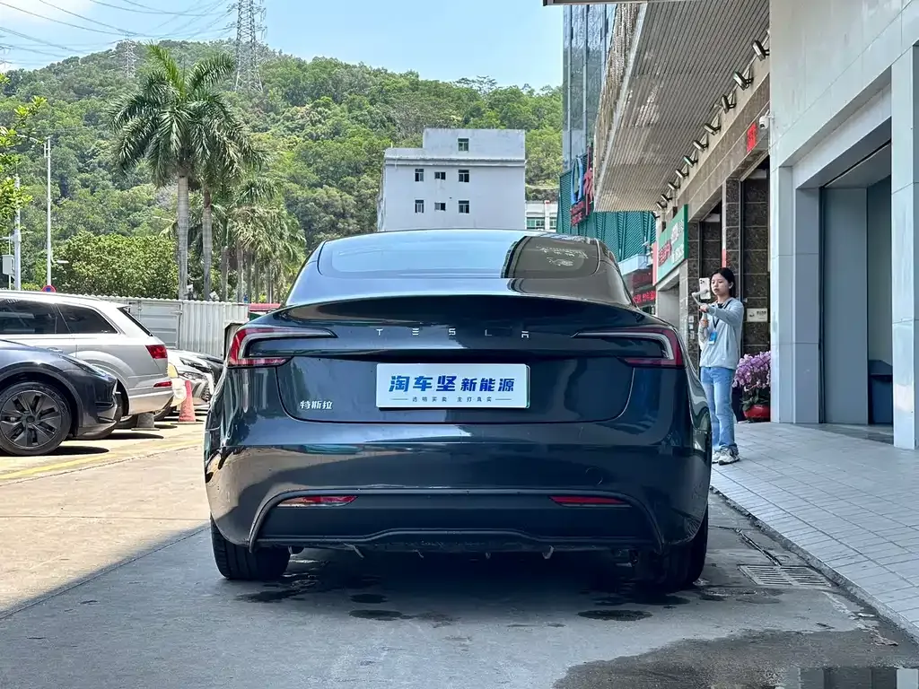 Tesla Model 3 2024 из CN, фото 6