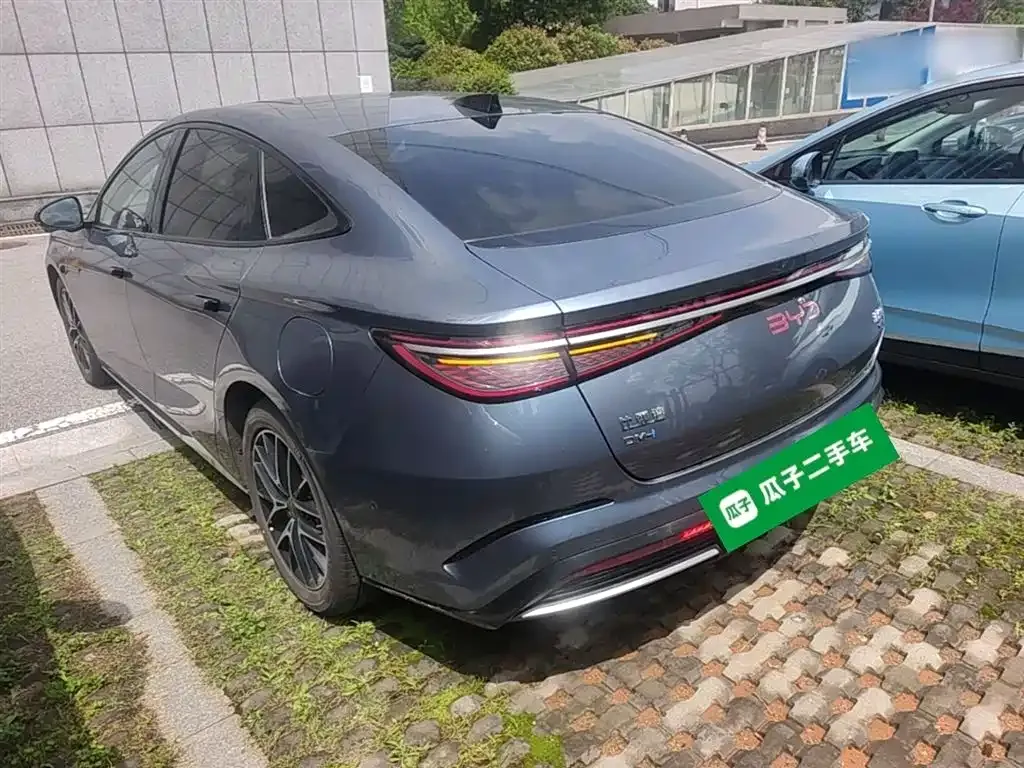 BYD Seal 07 DM-i 2025 из CN, фото 9