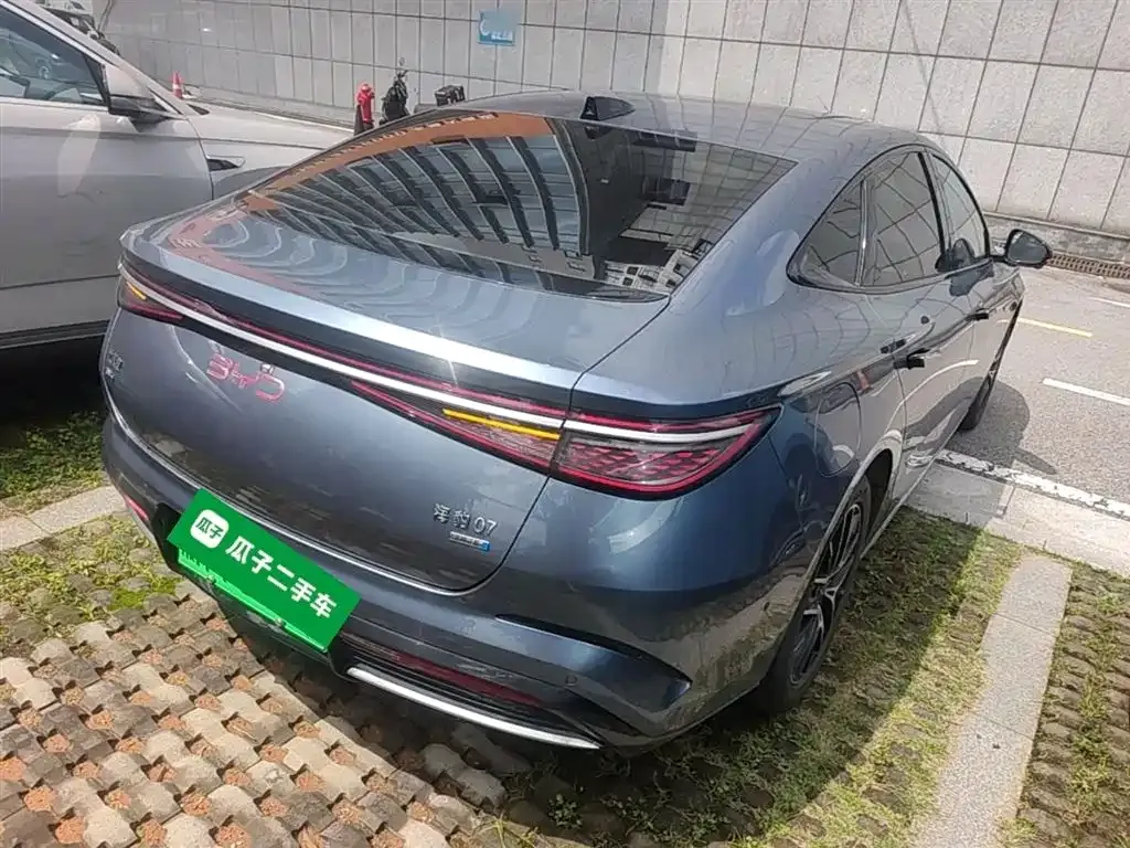 BYD Seal 07 DM-i 2025 из CN, фото 7