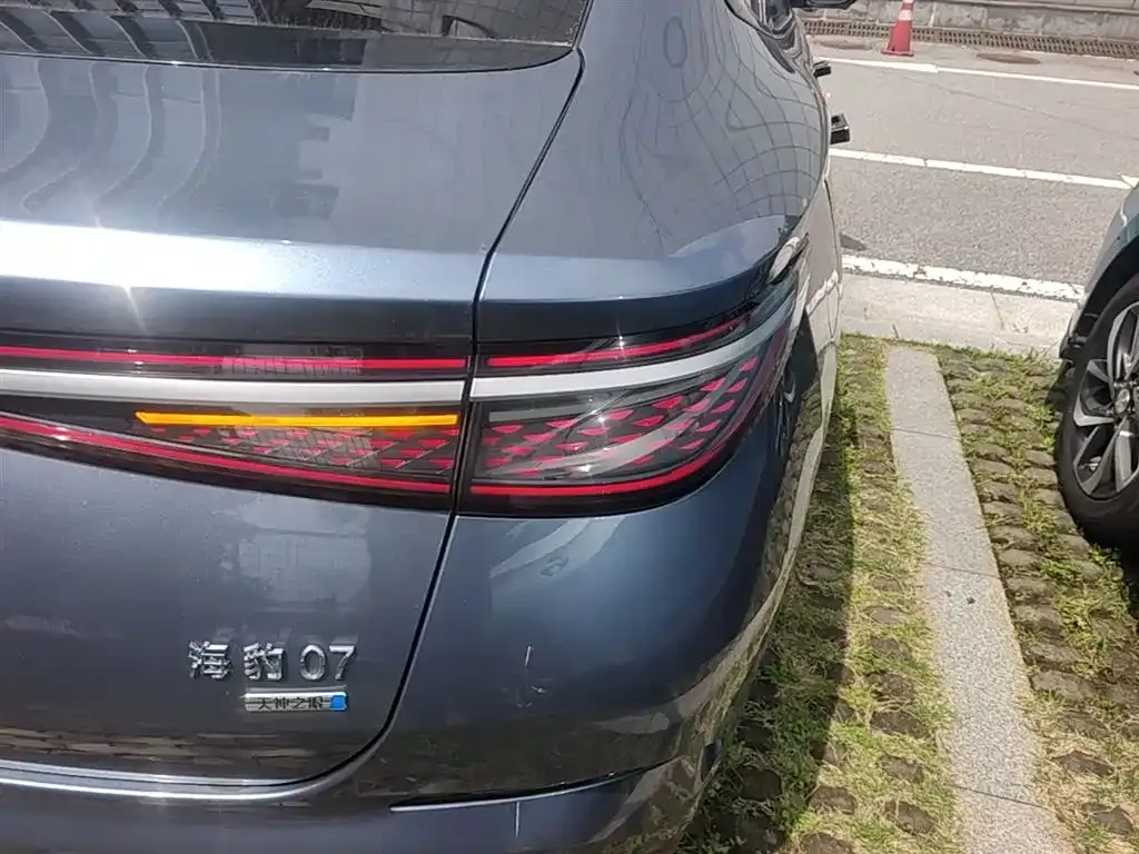 BYD Seal 07 DM-i 2025 из CN, фото 4