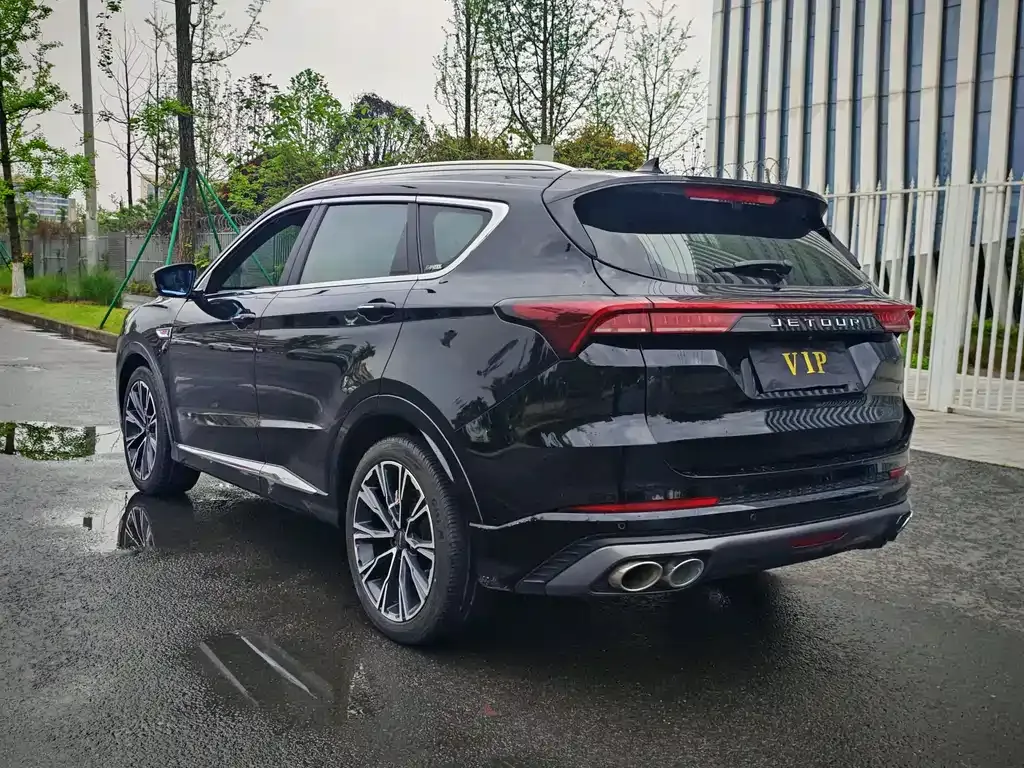 Jetour X70 PLUS — фото 10